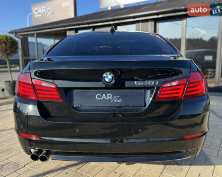 Черный БМВ 5 Серия, объемом двигателя 2 л и пробегом 230 тыс. км за 12400 $, фото 7 на Automoto.ua