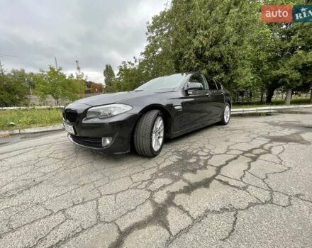 Чорний БМВ 5 Серія, об'ємом двигуна 3 л та пробігом 205 тис. км за 20300 $, фото 12 на Automoto.ua