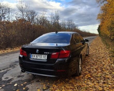 Чорний БМВ 5 Серія, об'ємом двигуна 0 л та пробігом 221 тис. км за 12200 $, фото 2 на Automoto.ua