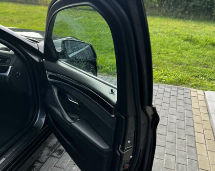 Черный БМВ 5 Серия, объемом двигателя 2 л и пробегом 374 тыс. км за 14800 $, фото 1 на Automoto.ua