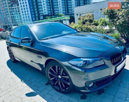 Черный БМВ 5 Серия, объемом двигателя 2.98 л и пробегом 170 тыс. км за 16000 $, фото 1 на Automoto.ua