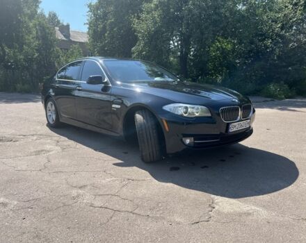 Чорний БМВ 5 Серія, об'ємом двигуна 2 л та пробігом 223 тис. км за 12700 $, фото 2 на Automoto.ua