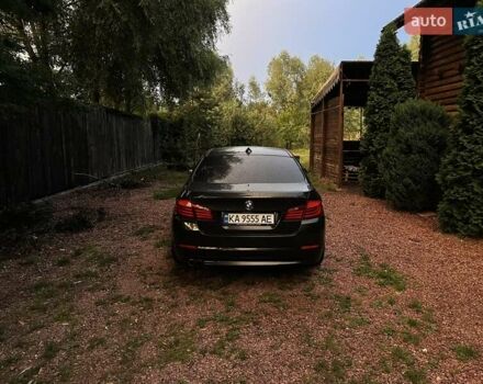 Чорний БМВ 5 Серія, об'ємом двигуна 3 л та пробігом 205 тис. км за 20300 $, фото 4 на Automoto.ua