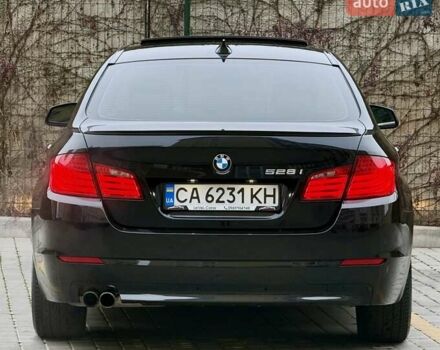 Чорний БМВ 5 Серія, об'ємом двигуна 2 л та пробігом 298 тис. км за 11800 $, фото 26 на Automoto.ua
