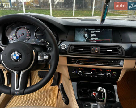 Черный БМВ 5 Серия, объемом двигателя 2 л и пробегом 261 тыс. км за 13500 $, фото 5 на Automoto.ua