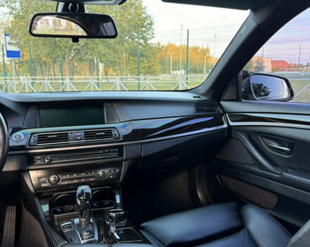 Черный БМВ 5 Серия, объемом двигателя 2.99 л и пробегом 340 тыс. км за 20500 $, фото 36 на Automoto.ua