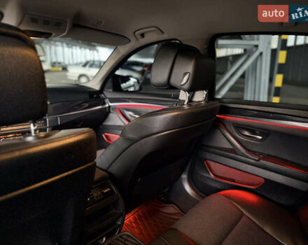 Черный БМВ 5 Серия, объемом двигателя 3 л и пробегом 230 тыс. км за 13700 $, фото 12 на Automoto.ua