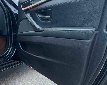 Черный БМВ 5 Серия, объемом двигателя 2 л и пробегом 320 тыс. км за 15000 $, фото 13 на Automoto.ua