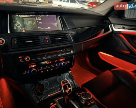 Черный БМВ 5 Серия, объемом двигателя 3 л и пробегом 230 тыс. км за 13700 $, фото 14 на Automoto.ua