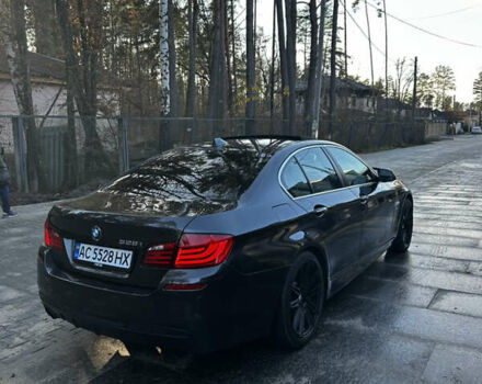 Черный БМВ 5 Серия, объемом двигателя 2 л и пробегом 206 тыс. км за 13700 $, фото 1 на Automoto.ua