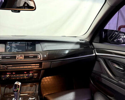 Черный БМВ 5 Серия, объемом двигателя 2.99 л и пробегом 255 тыс. км за 15700 $, фото 28 на Automoto.ua