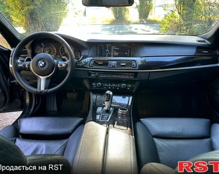 Чорний БМВ 5 Серія, об'ємом двигуна 3 л та пробігом 267 тис. км за 13999 $, фото 5 на Automoto.ua