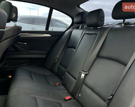 Черный БМВ 5 Серия, объемом двигателя 2 л и пробегом 217 тыс. км за 10700 $, фото 19 на Automoto.ua