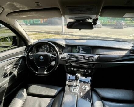 Чорний БМВ 5 Серія, об'ємом двигуна 3 л та пробігом 324 тис. км за 16700 $, фото 18 на Automoto.ua