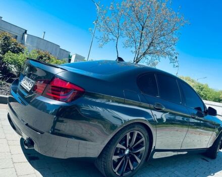 Черный БМВ 5 Серия, объемом двигателя 3 л и пробегом 171 тыс. км за 15699 $, фото 8 на Automoto.ua