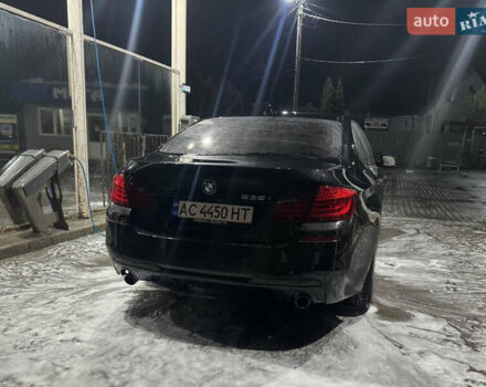 Чорний БМВ 5 Серія, об'ємом двигуна 3 л та пробігом 219 тис. км за 16950 $, фото 3 на Automoto.ua