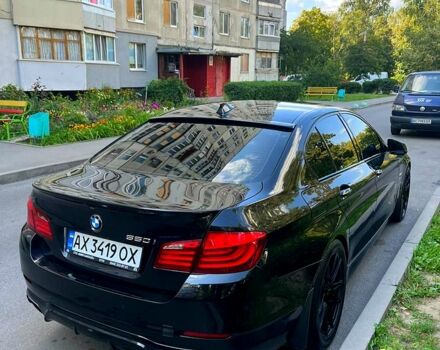 Черный БМВ 5 Серия, объемом двигателя 4.4 л и пробегом 130 тыс. км за 16500 $, фото 6 на Automoto.ua