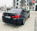 Черный БМВ 5 Серия, объемом двигателя 2.5 л и пробегом 231 тыс. км за 11500 $, фото 10 на Automoto.ua