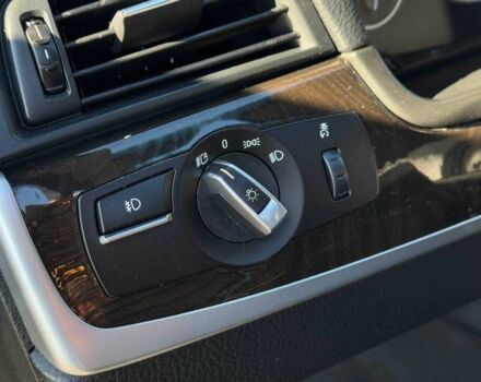 Черный БМВ 5 Серия, объемом двигателя 3 л и пробегом 271 тыс. км за 12500 $, фото 14 на Automoto.ua