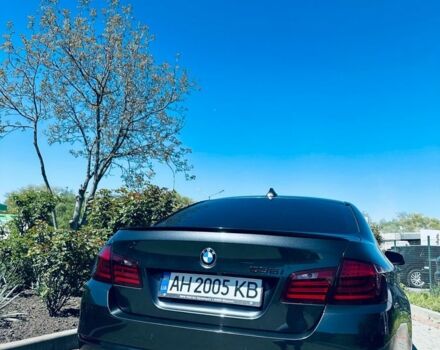 Черный БМВ 5 Серия, объемом двигателя 3 л и пробегом 171 тыс. км за 15699 $, фото 9 на Automoto.ua