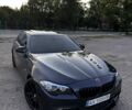 Чорний БМВ 5 Серія, об'ємом двигуна 3 л та пробігом 150 тис. км за 13800 $, фото 1 на Automoto.ua