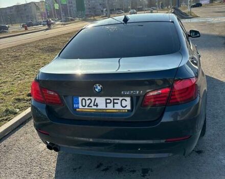 Черный БМВ 5 Серия, объемом двигателя 2.99 л и пробегом 201 тыс. км за 23000 $, фото 1 на Automoto.ua