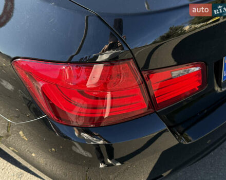 Чорний БМВ 5 Серія, об'ємом двигуна 2.98 л та пробігом 240 тис. км за 13800 $, фото 6 на Automoto.ua
