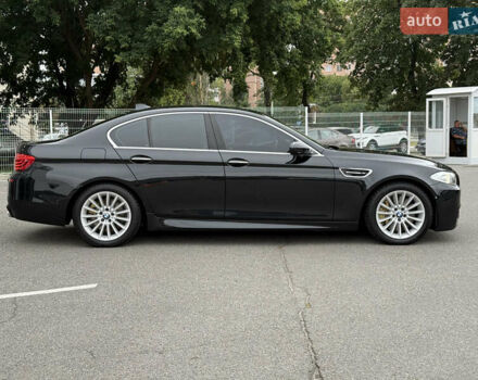 Чорний БМВ 5 Серія, об'ємом двигуна 2.98 л та пробігом 203 тис. км за 18700 $, фото 4 на Automoto.ua