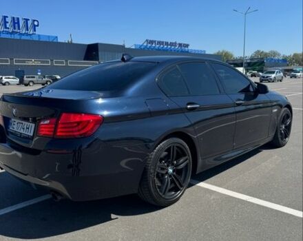 Черный БМВ 5 Серия, объемом двигателя 3 л и пробегом 235 тыс. км за 17500 $, фото 2 на Automoto.ua