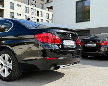 Чорний БМВ 5 Серія, об'ємом двигуна 2 л та пробігом 315 тис. км за 13000 $, фото 15 на Automoto.ua