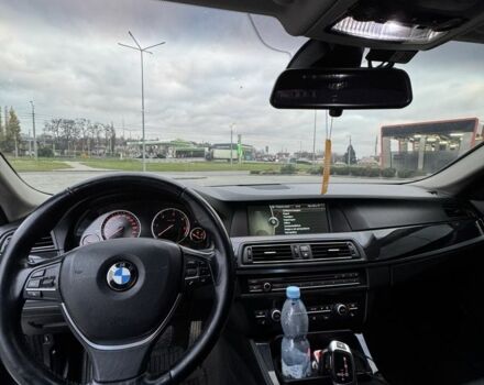 Черный БМВ 5 Серия, объемом двигателя 3 л и пробегом 326 тыс. км за 15500 $, фото 11 на Automoto.ua