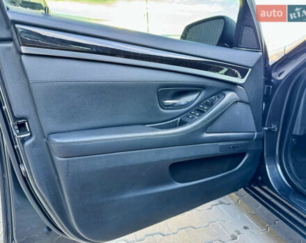 Черный БМВ 5 Серия, объемом двигателя 2.98 л и пробегом 185 тыс. км за 14700 $, фото 13 на Automoto.ua