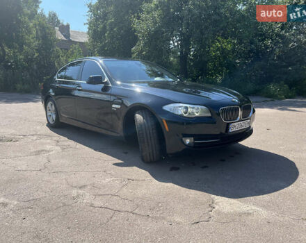 Чорний БМВ 5 Серія, об'ємом двигуна 2 л та пробігом 223 тис. км за 12800 $, фото 2 на Automoto.ua