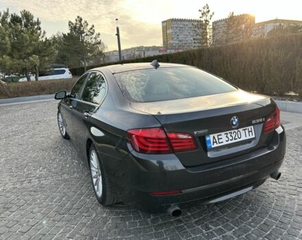 Черный БМВ 5 Серия, объемом двигателя 3 л и пробегом 162 тыс. км за 13500 $, фото 4 на Automoto.ua