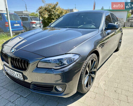 Черный БМВ 5 Серия, объемом двигателя 2.98 л и пробегом 170 тыс. км за 16000 $, фото 5 на Automoto.ua