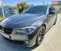 Черный БМВ 5 Серия, объемом двигателя 2.98 л и пробегом 170 тыс. км за 16000 $, фото 5 на Automoto.ua