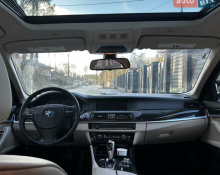 Черный БМВ 5 Серия, объемом двигателя 2 л и пробегом 206 тыс. км за 13700 $, фото 6 на Automoto.ua