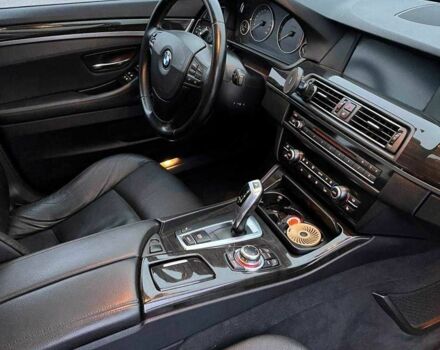Черный БМВ 5 Серия, объемом двигателя 2 л и пробегом 320 тыс. км за 15000 $, фото 11 на Automoto.ua