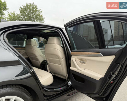 Чорний БМВ 5 Серія, об'ємом двигуна 2.98 л та пробігом 203 тис. км за 18700 $, фото 17 на Automoto.ua