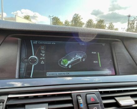 Чорний БМВ 5 Серія, об'ємом двигуна 3 л та пробігом 324 тис. км за 16700 $, фото 21 на Automoto.ua