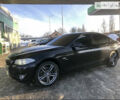 Черный БМВ 5 Серия, объемом двигателя 2 л и пробегом 315 тыс. км за 11100 $, фото 1 на Automoto.ua