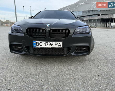 Черный БМВ 5 Серия, объемом двигателя 2 л и пробегом 243 тыс. км за 13350 $, фото 8 на Automoto.ua