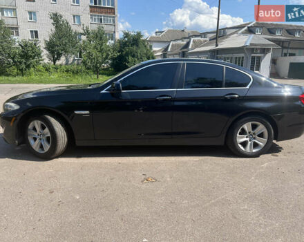 Чорний БМВ 5 Серія, об'ємом двигуна 2 л та пробігом 223 тис. км за 12800 $, фото 7 на Automoto.ua