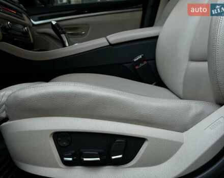 Черный БМВ 5 Серия, объемом двигателя 2.98 л и пробегом 145 тыс. км за 13499 $, фото 17 на Automoto.ua