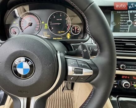 Чорний БМВ 5 Серія, об'ємом двигуна 2.99 л та пробігом 296 тис. км за 17000 $, фото 60 на Automoto.ua