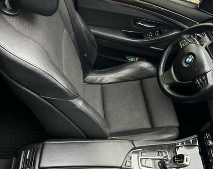 Черный БМВ 5 Серия, объемом двигателя 2 л и пробегом 370 тыс. км за 13300 $, фото 24 на Automoto.ua