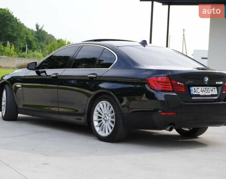 Черный БМВ 5 Серия, объемом двигателя 3 л и пробегом 215 тыс. км за 15850 $, фото 16 на Automoto.ua