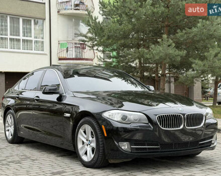 Чорний БМВ 5 Серія, об'ємом двигуна 2 л та пробігом 270 тис. км за 11300 $, фото 4 на Automoto.ua