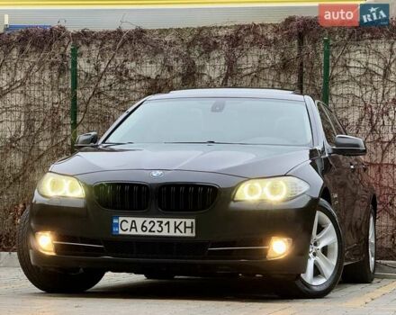 Чорний БМВ 5 Серія, об'ємом двигуна 2 л та пробігом 298 тис. км за 11800 $, фото 12 на Automoto.ua