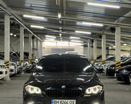 Черный БМВ 5 Серия, объемом двигателя 2.99 л и пробегом 255 тыс. км за 15700 $, фото 5 на Automoto.ua